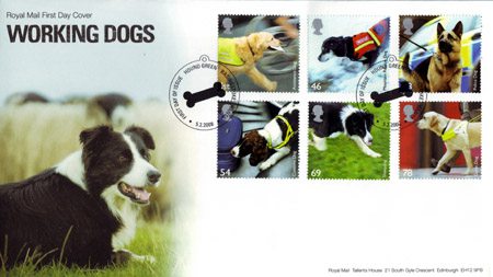 2008 Commemortaive First Day Cover from Collect GB Stamps