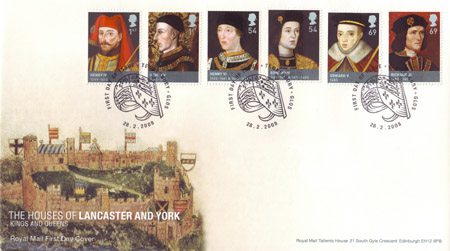 First Day Cover from Collect GB Stamps