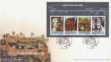 The Houses of Lancaster and York (2008)