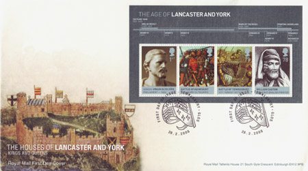 The Houses of Lancaster and York 2008