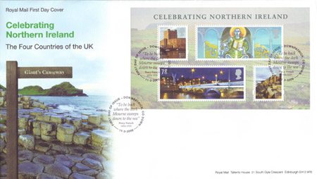 2008 Commemortaive First Day Cover from Collect GB Stamps