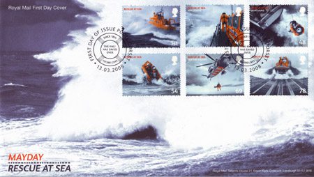 First Day Cover from Collect GB Stamps