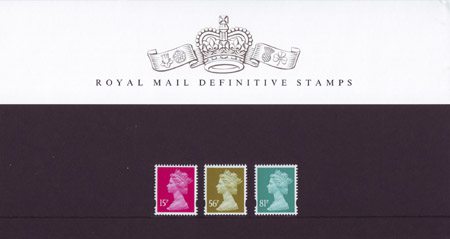 Presentation Pack from Collect GB Stamps