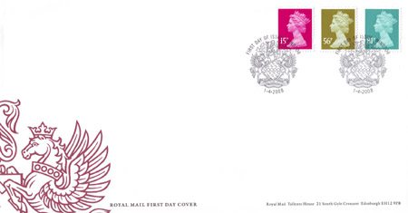 First Day Cover from Collect GB Stamps