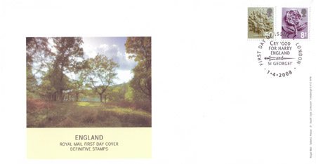 Regional Definitive - (2008) England Regional Definitives