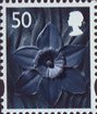 Regional Definitive 50p Stamp (2008) Daffodil