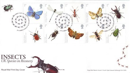 2008 Commemortaive First Day Cover from Collect GB Stamps