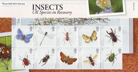 Presentation Pack from Collect GB Stamps