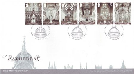 First Day Cover from Collect GB Stamps