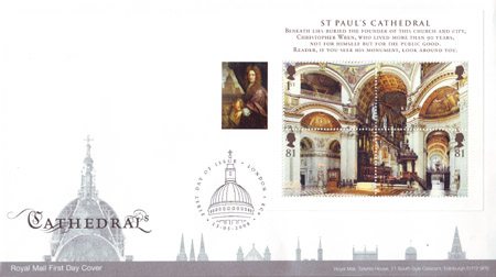 2008 Commemortaive First Day Cover from Collect GB Stamps