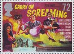 Carry On Hammer 72p Stamp (2008) Carry on Screaming