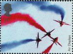 Air Displays 1st Stamp (2008) The Red Arrows