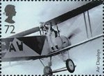 Air Displays 72p Stamp (2008) Robert Wyndham, parachutist