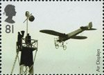 Air Displays 81p Stamp (2008) Hendon Air Race