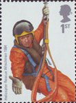 RAF Uniforms 1st Stamp (2008) Helicopter Recue Winchman 1984