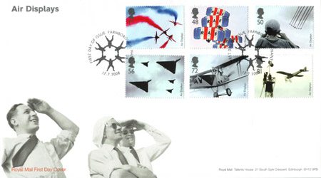 2008 Commemortaive First Day Cover from Collect GB Stamps