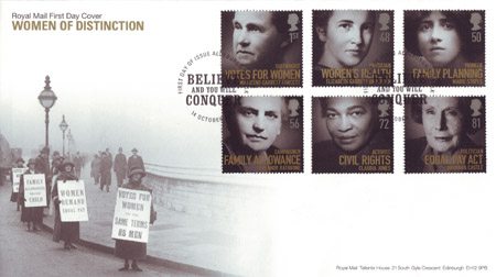 First Day Cover from Collect GB Stamps