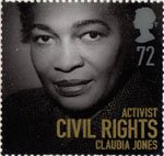 Women of Distinction 72p Stamp (2008) Claudia Jones