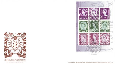 50th Anniversary of the Country Definitives 2008