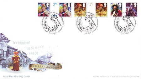 2008 Commemortaive First Day Cover from Collect GB Stamps