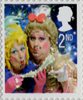 Christmas 2008 2nd Stamp (2008) The Ugly Sisters from Cinderella