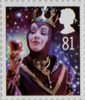 81p, The Wicked Queen from Snow White from Christmas 2008 (2008)