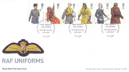 RAF Uniforms - (2008) Uniforms of the RAF