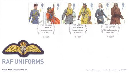 First Day Cover from Collect GB Stamps