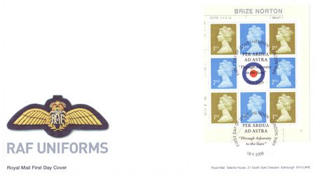 2008 Commemortaive First Day Cover from Collect GB Stamps