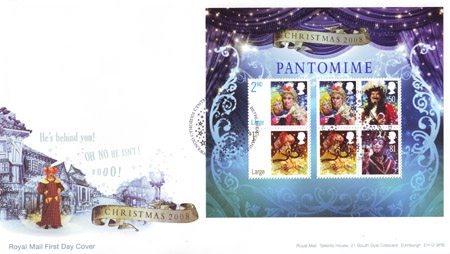 First Day Cover from Collect GB Stamps