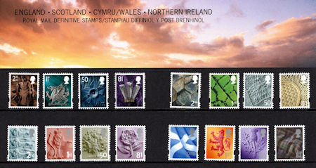 Presentation Pack from Collect GB Stamps