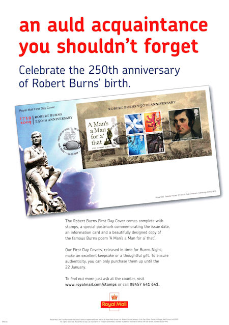 250th Anniversary of Robert Burns (2009)