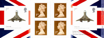 GB Booklets from Collect GB Stamps