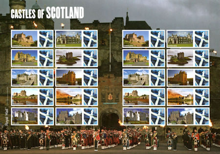 Smiler/Generic Sheet from Collect GB Stamps