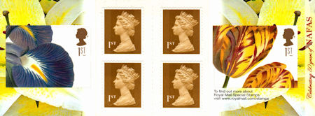 GB Booklets from Collect GB Stamps