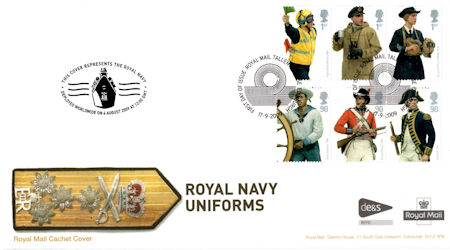 Royal Navy Uniforms (2009)