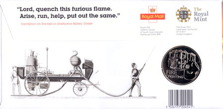 Reverse for Fire and Rescue Service