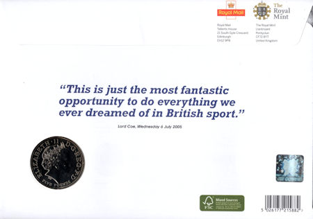Reverse for Olympic and Paralympic Games 2012