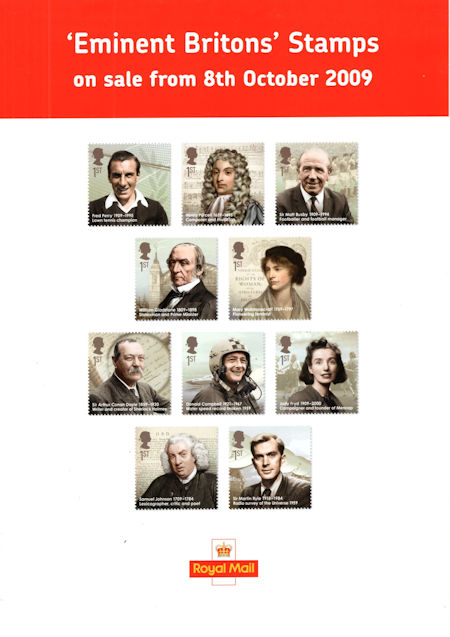 Eminent Britons (2009)