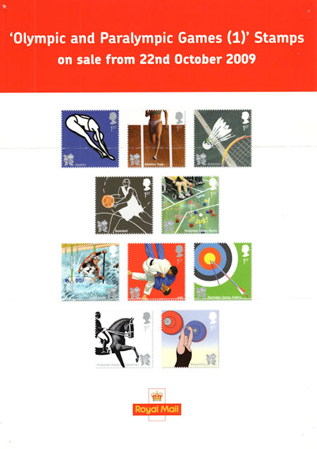 Olympic and Paralympic Games 2012 (2009)