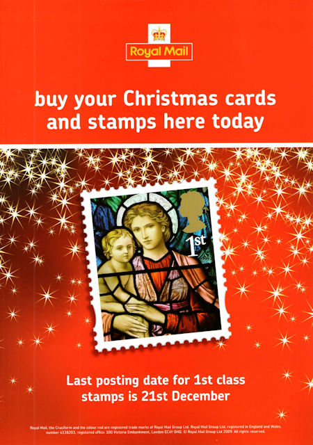 Royal Mail Poster from Collect GB Stamps