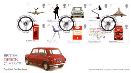 Design Classics - (2009) Official First Day Cover