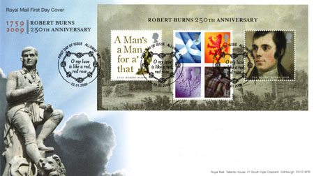 250th Anniversary of Robert Burns (2009)