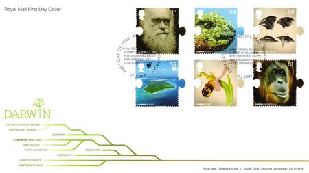 2009 Commemortaive First Day Cover from Collect GB Stamps