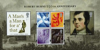 250th Anniversary of Robert Burns - (2009) 250th Anniversary of Robert Burns