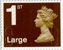 Definitives 1st large Stamp (2009) First Class Large