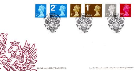 First Day Cover from Collect GB Stamps