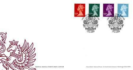 First Day Cover from Collect GB Stamps