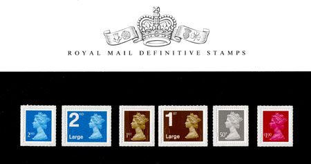 Presentation Pack from Collect GB Stamps