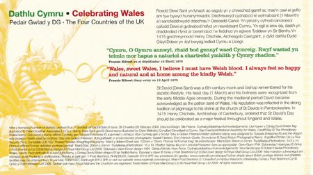 Celebrating Wales - Dathlu Cymru (2009)